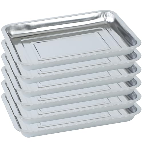 6 Pack Sprouting Tray Kit Seed Starter Tray Plant Germination Trays