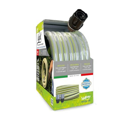 Idroeasy 2610 Garden Hose Super Light, Green