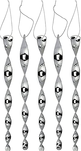 Repellent Wind Twisting Scare Rods (12 inch) (Set of 5) Keep Birds Away from Your Home, Garden, Patio - Decorate Your Home and Garden with These Stunning Bird Scarers