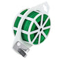 Shintop 328 Feet Garden Plant Twist Tie with Cutter for Gardening, Home, Office (Green) - color: green