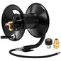 Tool Daily Pressure Washer Hose Reel 150FTx3/8" / 300FTx1/4", 4000 PSI - size: 150 FT