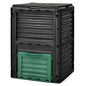 IRONMAX Garden Compost Bin, Outdoor 80 Gallon (300L) Composter, BPA Free Material & Easy Assembly, Composting Barrel for Fast Creation of Fertile Soil