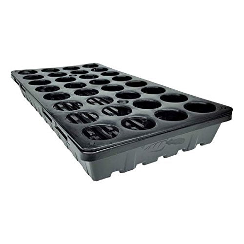 Bootstrap Farmer 1020 Net Pot Trays 10 Pack for Aquaponics and Hydroponics - size: 10