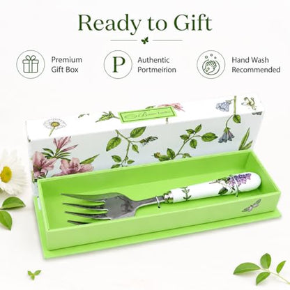 Portmeirion Botanic Garden Stainless Steel Serving Fork