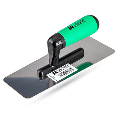 Stainless Steel Plaster Trowel, (9.4x4inch) Venetian Plaster Trowel, Plaster Tool, Medium 240x100mm, Meoded Paint & Plaster - size: 240x100mm