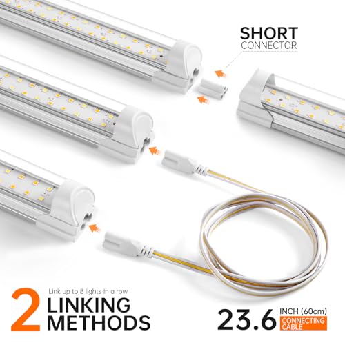 Bstrip 2ft Grow Light for Indoor Plants, 6-Pack Full Spectrum LED Strips - size: 2FT