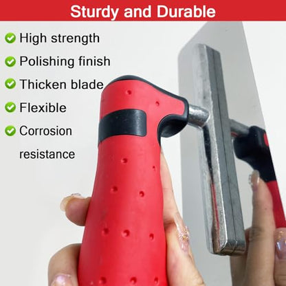 Plaster Finishing Trowel 3Pcs Set - size: Finishing Trowel Set-A