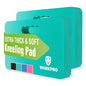 WORKPRO Extra Thick Kneeling Pad, 2 Pack, 17.5 x 11 x 1.5 in - color: Robin's Egg Blue, size: 2 Pack