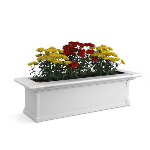 Mayne Yorkshire 4823-W, 3-Foot, White - size: 36in, style: Traditional