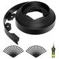 VIVOSUN Landscape Edging Kit 33ft Long 2in High