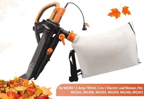Universal Leaf Vacuum Blower Bag for Ultra Blower Rake/Vacuum Leaf Blowers