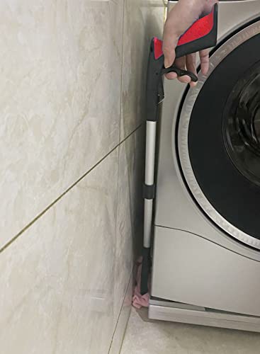Reacher Grabber Tool 32 Inch 2-Pack, Foldable Trash Picker Grabber, Trash Gripper, Garden Nabber, Litter Picker, Extended Grabber（Red/Red) - color: Red/Red