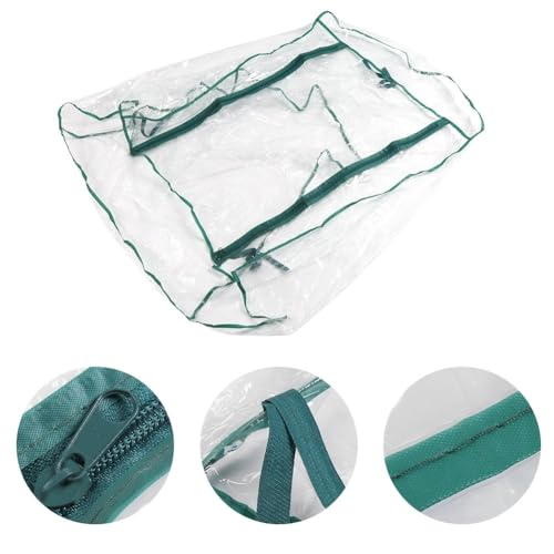 UWIOFF 4-Tier Greenhouse Replacement Cover, Clear