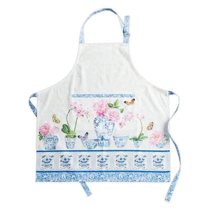 Maison d' Hermine Aprons for women with Pocket 100% Cotton (27.50"x31.50") - color: 013 - Canton