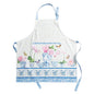 Maison d' Hermine Aprons for women with Pocket 100% Cotton (27.50"x31.50") - color: 013 - Canton
