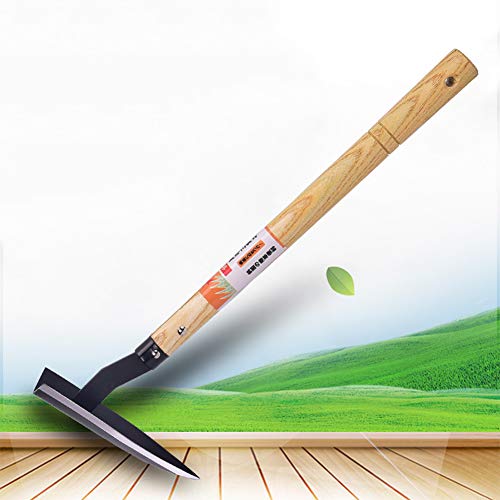 Garden Triangle Hoe Japanese Weeding - Blade Edge is Very Sharp