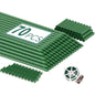 PROWORX Garden Plant Stakes, 16 Inch 70 Pack DIY 4ft 5ft 6ft Tomato Stakes - size: 16 Inch 70 Pack