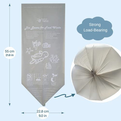 Compostable Trash Bags 4 Gallon, Small Compost Bags for Countertop Bin and Kitchen Food Scrap Waste, US BPI ASTM D6400 Certified, Extra Strong and Leakproof, Unscented, 200 Count - size: 1 Count (Pack of 200)