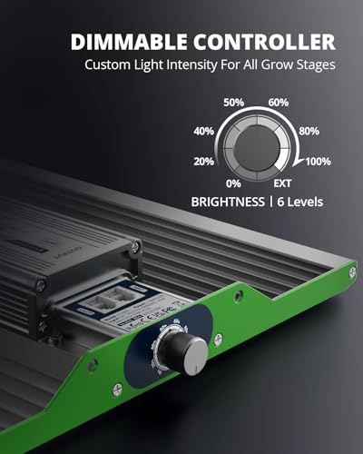 100 Watt LED Grow Light for Seed Starting Vegetables Bloom, Plant Lights - size: 11.8"x11"