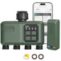 WiFi Water Timer 4 Zone for Garden Hose - size: 4 Outlet