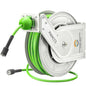 PWACCS Retractable Pressure Washer Hose Reel, 1/4" x 60ft