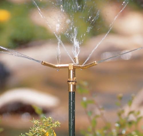 4-Pack Orbit 58288 3-Arm High-Rise Sprinkler - style: 4-Pack High-Rise
