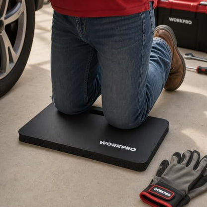 WORKPRO W133358 Kneeling Foam Pad 17 In. x 11 In. x 1 In. (Single Pack) - size: Large