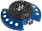 Dramm 15025 ColorStorm 9-Pattern Turret Sprinkler with Heavy-Duty Metal Base, Blue - color: Blue, style: Turret Sprinkler