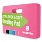 WORKPRO Extra Thick Kneeling Pad, 1 Pack, 17.5 x 11 x 1.5 in, Pink - color: Pink, size: 1 Pack