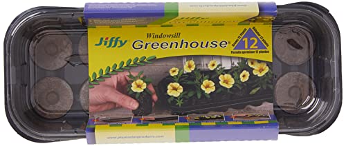 Ferry Morse Jiffy Windowsill Greenhouse 12