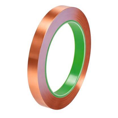 Copper Tape for Slugs, 1/2inch 65feet Copper Tape Conductive Adhesive