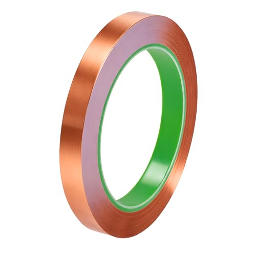 Copper Tape for Slugs, 1/2inch 65feet Copper Tape Conductive Adhesive