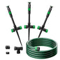 RESTMO Above Ground Sprinkler System,Irrigation Sprinklers for Yard,Green - color: Green