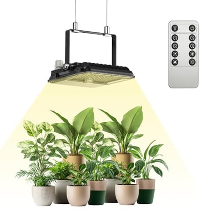 SANSI Dimmable 45W Full Spectrum LED Grow Light 3000K 5000K 660nm 730nm