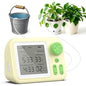 Automatic Indoor Drip Irrigation System with Programmable Timer Auto Vacation Plant Waterer for Up to 15 Potted Houseplants Rechargeable Self Watering Device