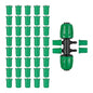 1/4 Barb Connector Plug Cap, Rubber Plug Fitting - size: 1/4 inch Barb Plug Cap
