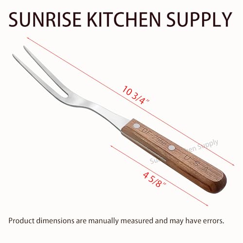 SUNRISE Stainless Steel Meat Fork 10.5" Fork