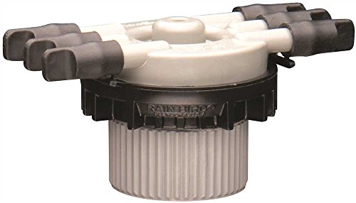 Rain Bird MANIFRE6S 6 Port Free Flow Manifold - size: 1/2" NPT x 1/4" Drip (Pack of 10), style: 6-Port Free Flow