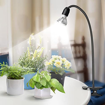 SANSI LED Grow Lights for Indoor Plants, Lifetime Free Bulb Replacement - size: 1 Head 1 Pack