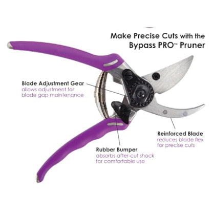 ColorPoint Bypass Pro Pruner - color: Berry, style: Modern
