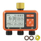 Sprinkler Timer 3 Zone with Brass Inlet Water Timer for Garden - size: 3 Outlet