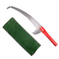 Hand Pruning Saws for Tree Trimming 15 Inches, Extension Pole Saw Attachment Blade, Pole Pruner Head Gardening Tool - color: Red