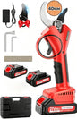 Electric Pruning Shears, 1.6" Cutting Cordless Pruner for Gardening - style: A--Electric Pruning Shears