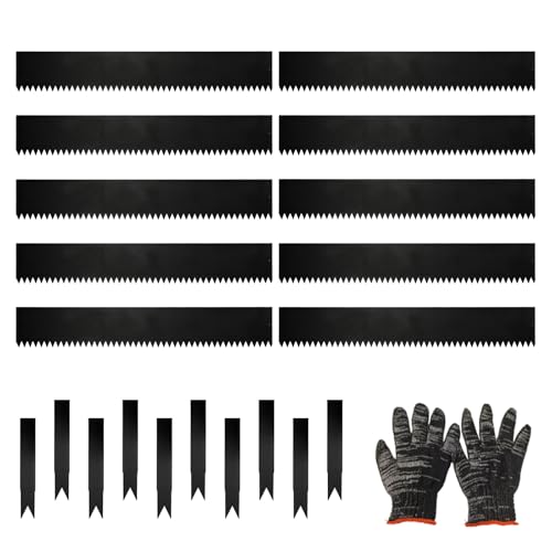 10 Pack Galvanized Steel Landscape Lawn Edging, 40" X 8" Metal Landscape Edging Border with 10 Clips, Metal Garden Edging Border, Metal Edging for Landscaping, Garden, Yard, Pathway(33Ft Total) - size: 40"L x 8"H x 10 Pack