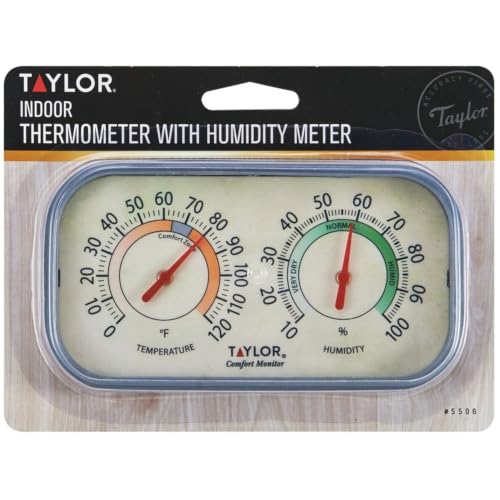 Taylor Precision Products 5506 Desk/Wall Thermometer