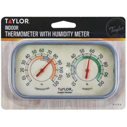 Taylor Precision Products 5506 Desk/Wall Thermometer