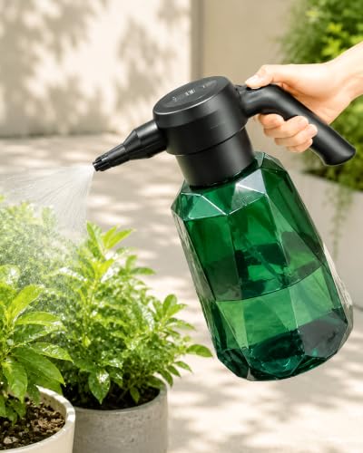 Bamworld Electric Spray Bottle 2L Rechargeable Battery Powered Sprayer