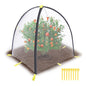 PURPLE STAR 1N 35 x35 x 39 Inch Insect Barrier Plant Tent Cover-Insect Bird Barrier Netting Mesh-Bug Guard Cover with Stakes for Protect Plants Fruits from Insect Bird Eating (1, L) - color: L
