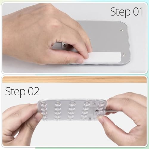 Under Shelf Grow Light, Auto Timer, Dimmable, Warm White, 1-Pack - color: Warm White