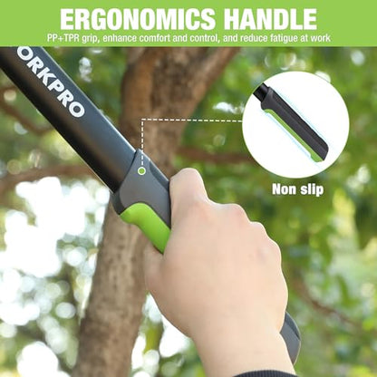 WORKPRO Extendable Anvil Lopper, 25"-37" Branch Cutter with Gear Mechanism - size: 25"-37"